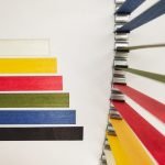 Цветные деревянные фитили