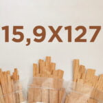 15,9х127, Crackling booster wick .04