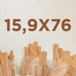15,9х76, Crackling booster wick .04