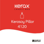 Kerasoy Pillar 4120 Соєвий віск для формових свічок