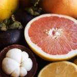 Grapefruit and Mangosteen