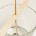 Дерев'яний фіксатор ґнота