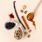 Pistachio Kulfi & Whipped Saffron