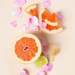 Rosy Grapefruit & Geranium Petals
