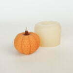 Тыква (силиконовая форма для свечей и мыла)