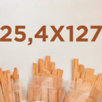 25,4x127 мм, Crackling booster wick .04