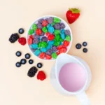 Fruity Cereal & Sweet Milk (Фруктові пластівці та солодке молоко)