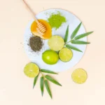 Matcha Lemonade & Honey