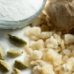 Crystallized Ginger and Cardamom