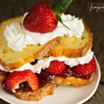 Strawberry Pound Cake (Полуничний пиріг)