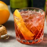 Sparkling Negroni