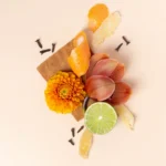 Penang Ginger & Saffron Suede