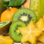 Starfruit and Kiwi