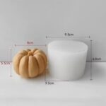 Тыква 2 (силиконовая форма для свечей и мыла)