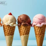 Vanilla Wafflecone Sundae (Ванільне морозиво у вафельному стаканчику)